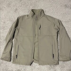 Columbia Men's Khaki Performance Jacket